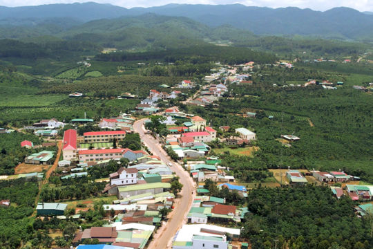 Ðầu tư đồng bộ để xã Bảo Lâm 4 ngày càng phát triển