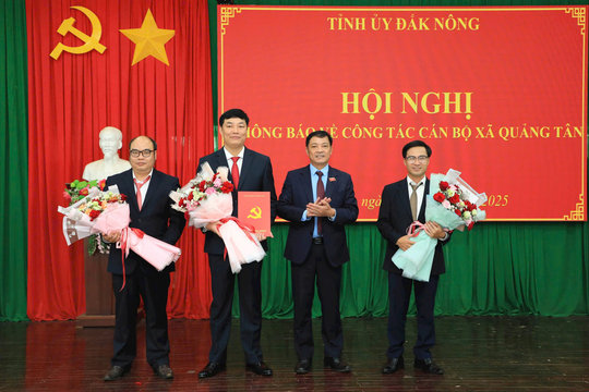 Quảng Tân khát vọng phát triển từ sức mạnh nội lực