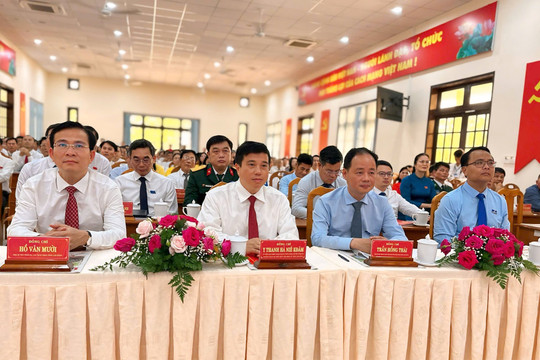 Đặc khu Phú Quý - Một trong các Đại hội đại biểu Đảng bộ đặc khu được tổ chức đầu tiên sau sắp xếp