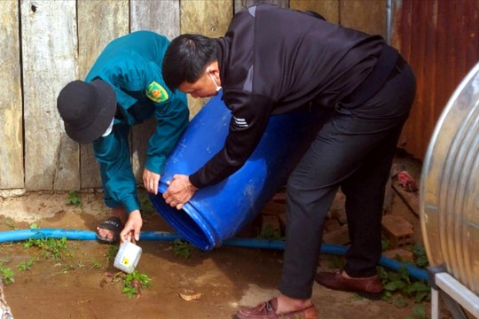 Ngành y tế Lâm Đồng chỉ đạo khẩn phòng chống sốt xuất huyết