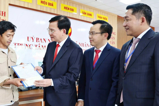 Lâm Đồng biệt phái cán bộ từ tỉnh về hỗ trợ các xã, phường