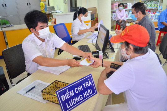 Lịch chi trả lương hưu tháng 8 năm 2025