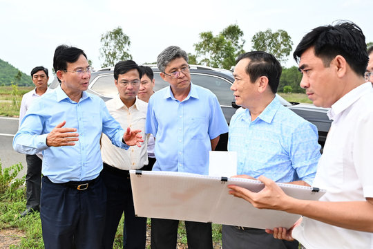 Chủ tịch UBND tỉnh Hồ Văn Mười: Tiềm năng du lịch biển Lâm Đồng rất lớn, có nhiều dư địa phát triển