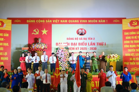 Xây dựng quê hương Đạ Tẻh 2 ngày càng giàu mạnh, đáng sống