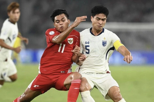 U23 Indonesia vượt loạt luân lưu nghẹt thở, đối đầu Việt Nam ở chung kết