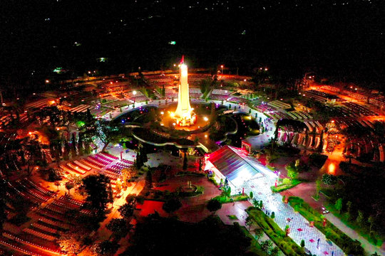Thắp hàng ngàn ngọn nến tri ân tại 3 Nghĩa trang Liệt sĩ Đà Lạt, Bình Thuận, Đắk Nông
