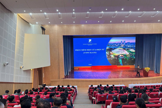 Lâm Đồng tập huấn vận hành Hệ thống thông tin giải quyết thủ tục hành chính