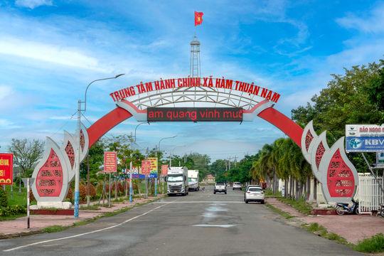 Xã Hàm Thuận Nam sẵn sàng cho Đại hội Đại biểu Đảng bộ xã lần thứ I