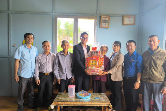 Ninh Gia: Nhiều hoạt động tri ân gia đình chính sách, người có công