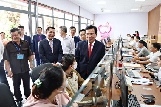 Lâm Đồng đôn đốc báo cáo tình hình hoạt động chính quyền địa phương 2 cấp