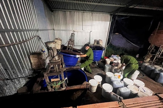 Công an tỉnh Lâm Đồng triệt phá cơ sở nghi sản xuất phân bón giả quy mô lớn