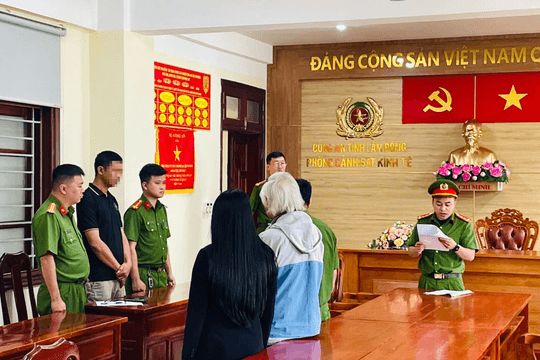 Lâm Đồng: Phanh phui thủ đoạn lừa đảo quốc tế