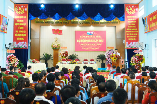 Xã Đạ Tẻh 3 : Huy động nguồn lực đầu tư công trình hạ tầng giao thông kết nối