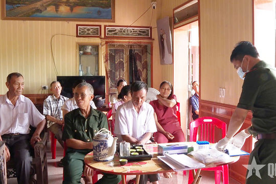 Giám định ADN xác minh danh tính liệt sĩ - Hành trình thiêng liêng của những người lính pháp y