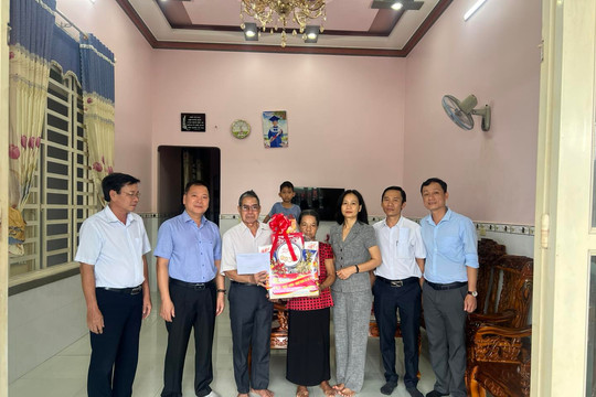 Xã Đạ Tẻh: Nhiều hoạt động thiết thực tri ân các gia đình chính sách