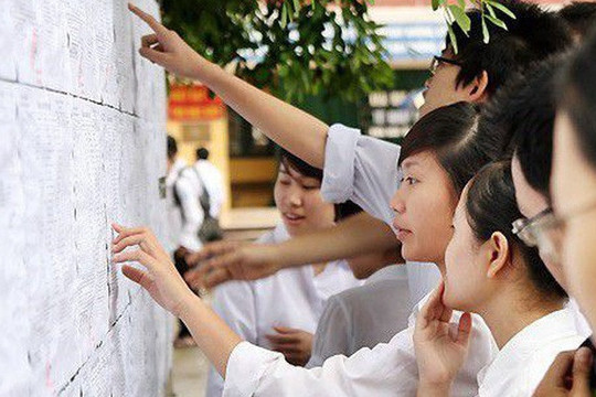 TUYỂN SINH 2025: Thời gian công bố ĐIỂM CHUẨN; thông báo TRÚNG TUYỂN; xác nhận NHẬP HỌC