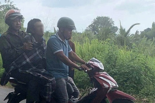 Đột nhập vào nhà dân rồi ngủ quên, đối tượng bị bắt tại trận