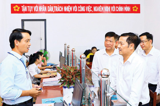 Lâm Đồng xây dựng chính quyền phục vụ chuyên nghiệp, hiện đại và gần dân