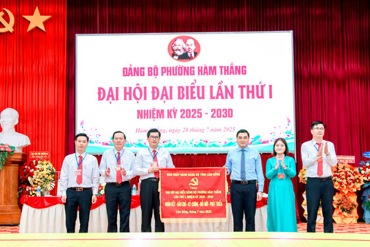 Xây dựng phường Hàm Thắng trở thành đô thị có hạ tầng đồng bộ, không gian mở - xanh - sạch - đẹp