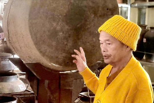 Chuyện sưu tầm cổ vật của Hòa thượng Thích Viên Thanh