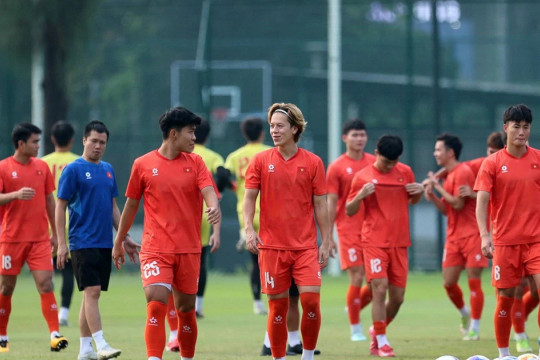 U23 Đông Nam Á 2025: Tuyển Việt Nam tích cực tập luyện trước trận chung kết
