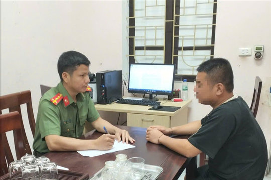 Công an tỉnh Nghệ An nhanh chóng xác minh, xử lý nghiêm trường hợp đăng thông tin sai sự thật về vỡ đập Thủy điện