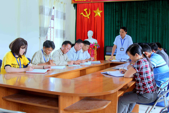 Tiêu chí xếp loại chất lượng công chức ở mức không hoàn thành nhiệm vụ của Bộ GD&ĐT