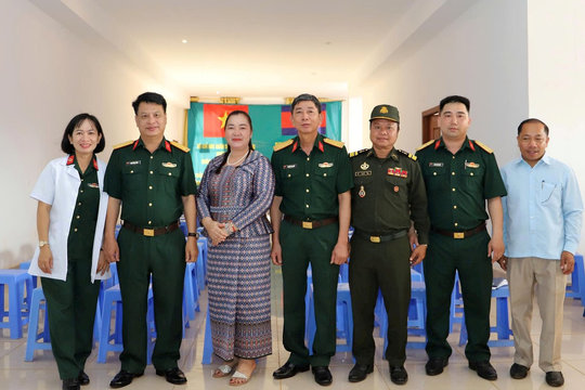 Tiếp tục thực hiện tốt công tác đối ngoại quốc phòng