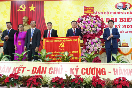Bắc Gia Nghĩa phấn đấu trở thành phường kiểu mẫu, động lực tăng trưởng phía Tây Lâm Đồng