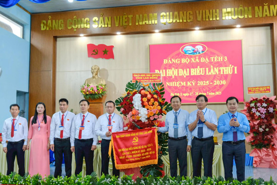 Phát huy lợi thế tiềm năng, đưa xã Đạ Tẻh 3 phát triển nhanh, bền vững