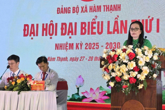 Xã miền núi Hàm Thạnh: Chú trọng phát triển nông nghiệp bền vững gắn với kinh tế rừng và du lịch sinh thái