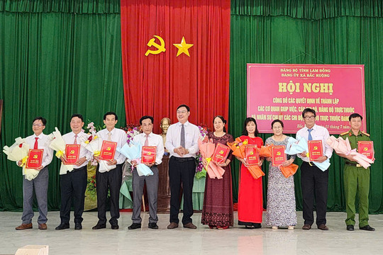 Sẵn sàng cho Đại hội đại biểu Đảng bộ xã Bắc Ruộng lần thứ I