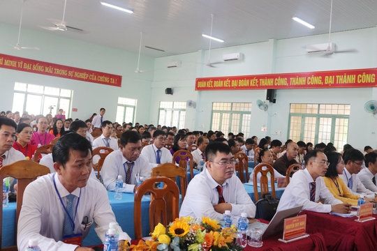 Hàm Liêm phát huy sức mạnh đoàn kết, phát triển toàn diện