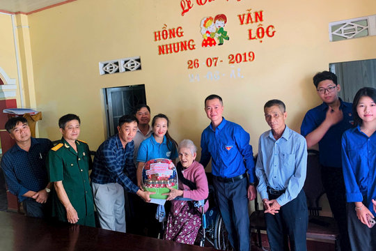 Tuổi trẻ Phường 1 Bảo Lộc: Nhiều hoạt động ý nghĩa chào mừng Đại hội Đảng bộ Phường