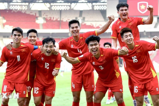 U23 Đông Nam Á 2025: Đội tuyển Indonesia e ngại 3 cầu thủ Việt Nam