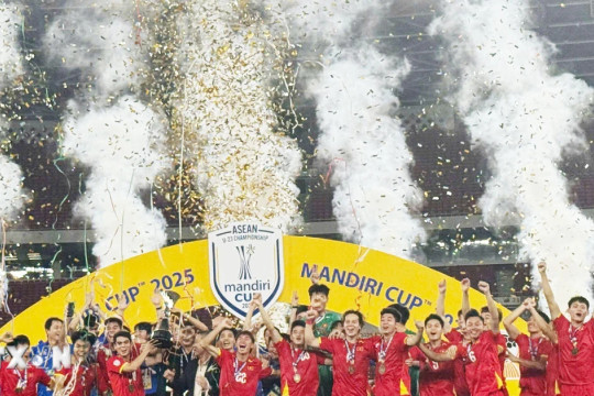 Công Phương tỏa sáng giúp U23 Việt Nam vô địch U23 Đông Nam Á 2025