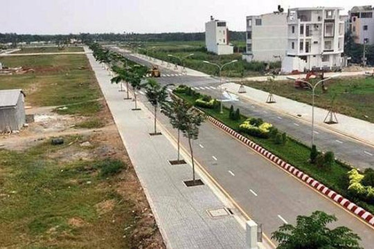 Quy trình giao đất, cho thuê đất thực hiện dự án tái định cư
