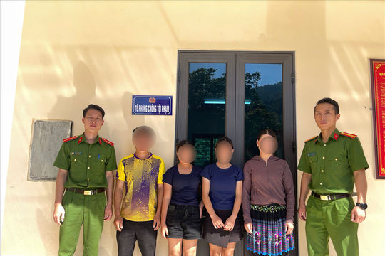 Lào Cai: Lực lượng Công an xã kịp thời ngăn chặn 02 học sinh bị dụ dỗ bỏ nhà đi làm thuê