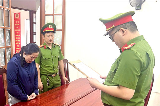 Sơn La: Khởi tố, bắt tạm giam nguyên cán bộ Trạm Y tế về tội lừa đảo chiếm đoạt tài sản