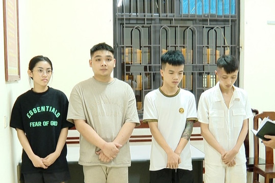 Ninh Bình: Triệt phá nhóm đối tượng sử dụng công nghệ cao lừa đảo chiếm đoạt tài sản