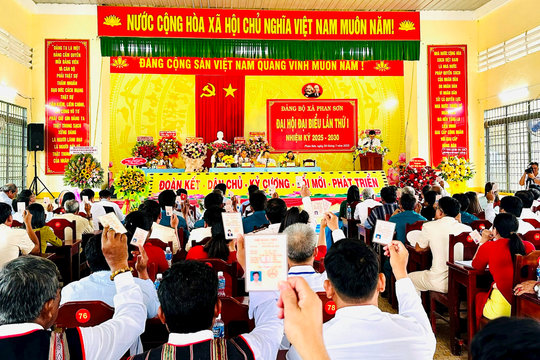 Phan Sơn cần chú trọng nông nghiệp công nghệ cao, nông nghiệp hữu cơ, chuyển mạnh sang cây trồng, vật nuôi hiệu quả