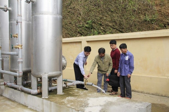 Nhiệm vụ của UBND cấp xã trong bảo đảm cấp nước an toàn tại nông thôn từ 01/7/2025