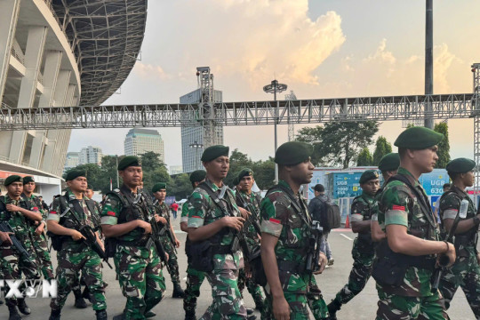 Triển khai 1.252 nhân sự bảo đảm an ninh trận U23 Việt Nam-U23 Indonesia