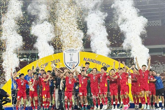 Thủ tướng Phạm Minh Chính gửi Thư khen Đội tuyển U23 Việt Nam lần thứ 3 giành chức vô địch Đông Nam Á