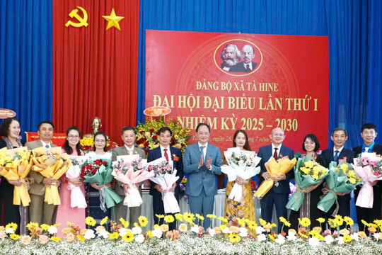 Tà Hine cần phát triển kinh tế theo hướng bền vững, phù hợp với tiềm năng, lợi thế