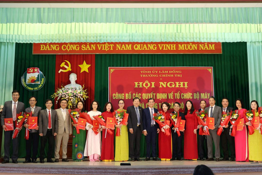 Xây dựng Trường Chính trị tỉnh Lâm Đồng thành nơi đào tạo, nghiên cứu khoa học uy tín
