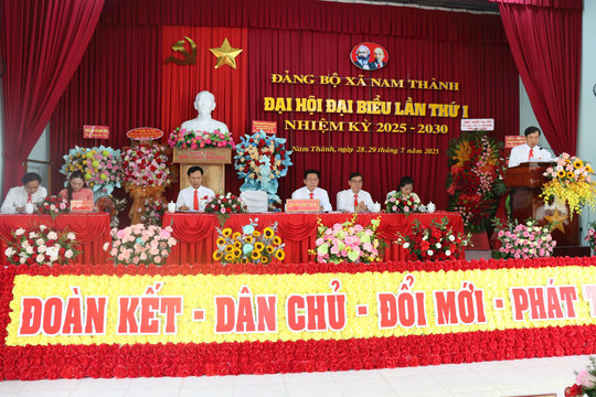 Xã Nam Thành khai thác tối đa các tiềm năng, lợi thế để phát triển kinh tế theo hướng bền vững