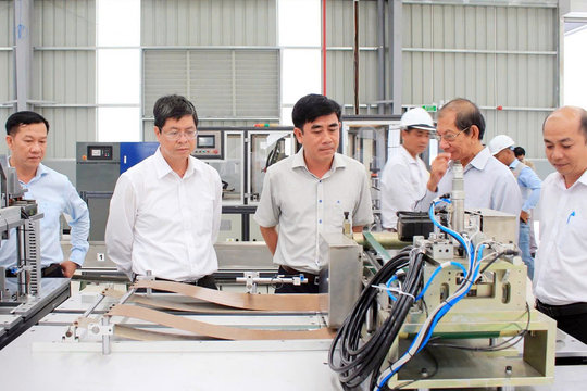 Trụ cột công nghiệp “vững chãi” ở Hàm Kiệm