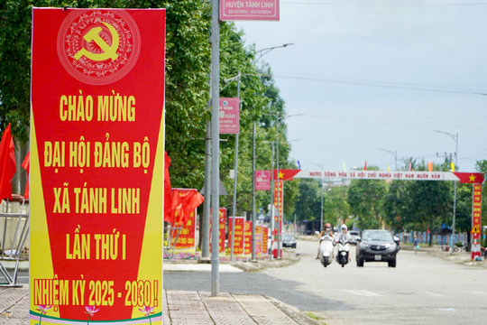 Tánh Linh sẵn sàng cho Đại hội Đại biểu Đảng bộ xã lần thứ I