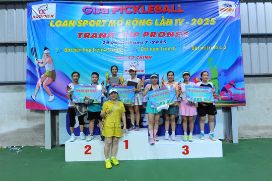 Làn sóng chơi pickleball đang lan rộng